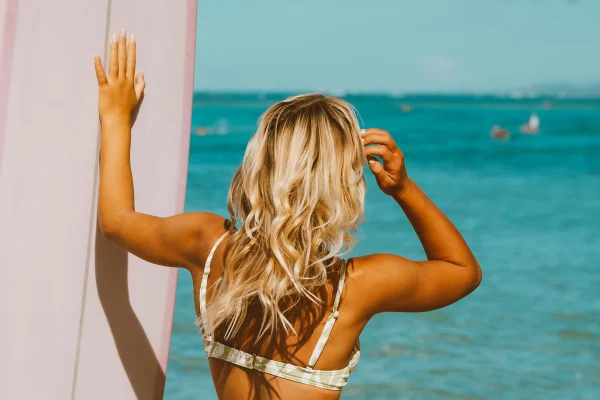 Sol cabelo férias praia - Metrópoles