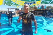 Lenilson dá aulas de  Muay Thay, Kickboxing e Boxe