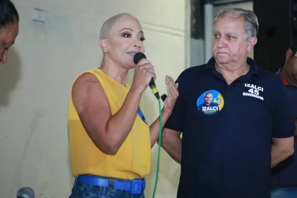Izalci em campanha