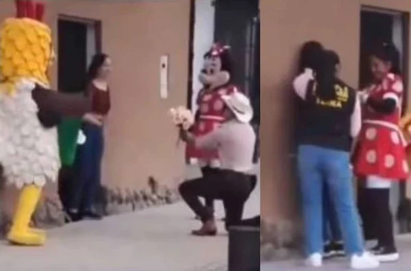 Delegada como Minnie para prender foragida no Peru - Metrópoles