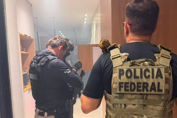 Operação tráfico de drogas Amazônia