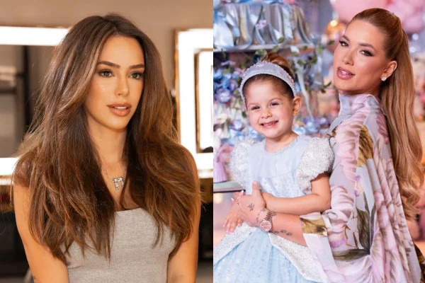 Reação de Bruna Biancardi à festa da filha de Virginia viraliza
