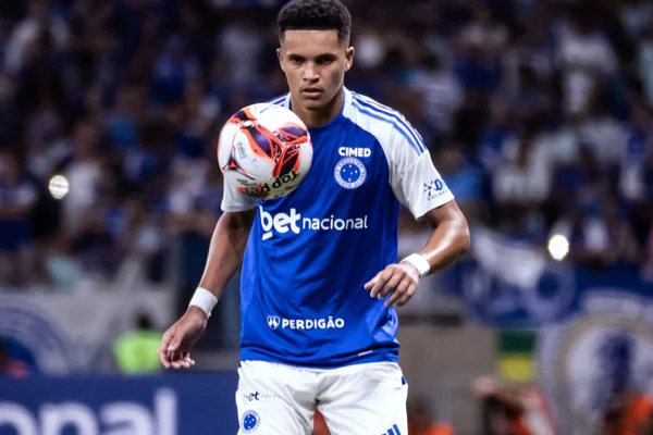 Kauã Prates, jogador do Cruzeiro - metrópoles