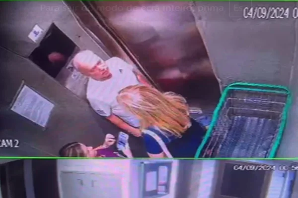 Vídeo flagra dono da Esportes da Sorte fugindo horas antes de operação