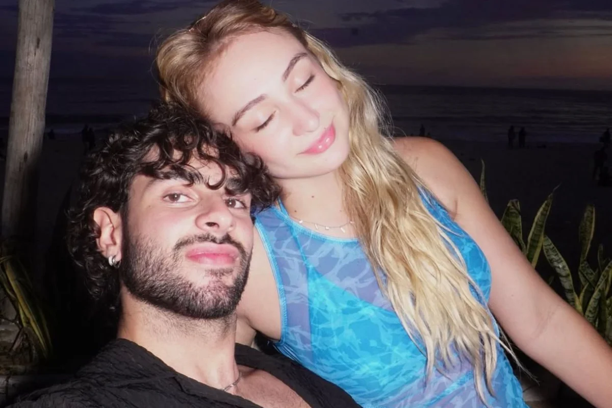 Gabi Gagliassi e o ex-namorado Felipe Motta Gabi Gagliassi e o ex-namorado Felipe Motta
