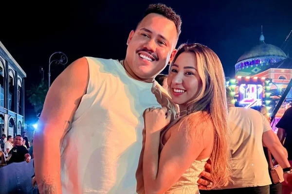 Lucas Buda e Joyce Magalhães