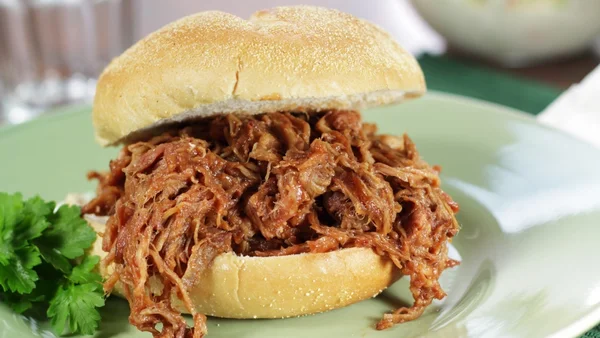 Carne louca cremosa