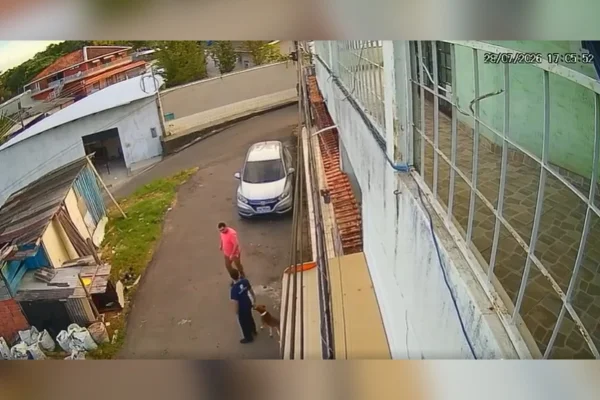 Professor de jiu-jítsu é flagrado agredindo adolescente autista