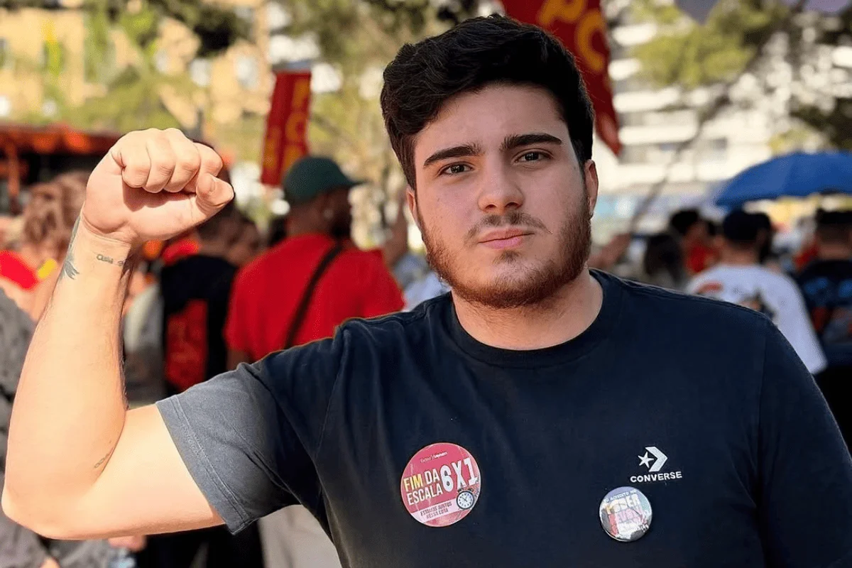 Ex-coordenador do PL jovem de SP declara voto em Lula nesta eleição