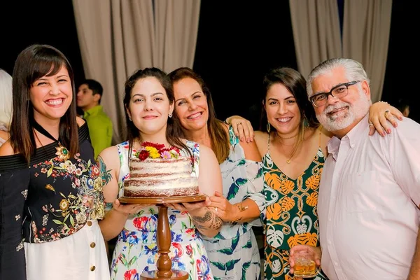 Rosália e Lourenço Peixoto comemoram aniversário com festa em Piri