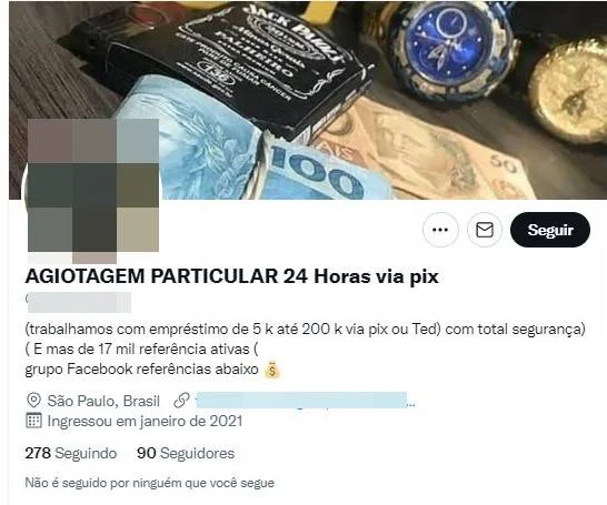 agiotas do Pix