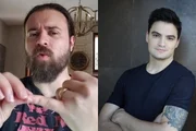 Nando Moura e Felipe Neto Nando Moura e Felipe Neto