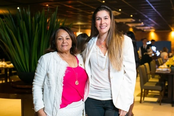 Mariana Reis e Telma Mello Mariana Reis e Telma Mello