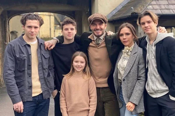 Victoria e David Beckham