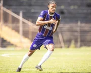 Breno Fagundes atua como atacante Breno Fagundes atua como atacante