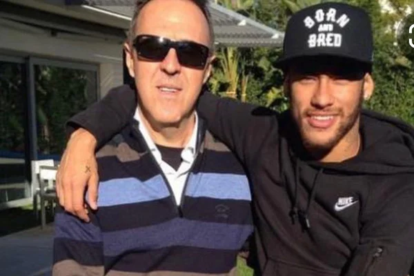 Wagner Pedroso Ribeiro e Neymar