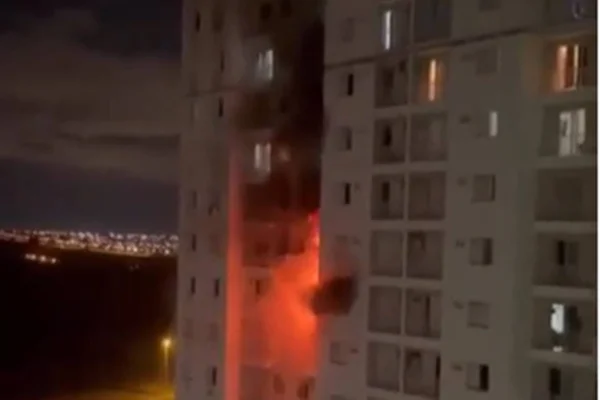 Vídeo: criança de 5 anos é encontrada morta durante incêndio em apartamento no DF