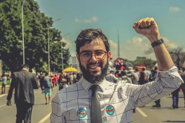 Caio Leal, rede-DF