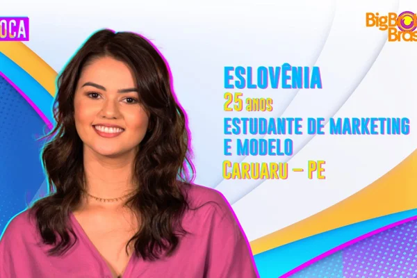 Saiba por que a participante do BBB22 se chama Eslovênia