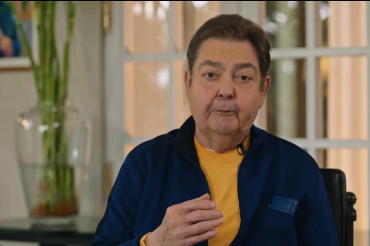 Faustão. Faustão.