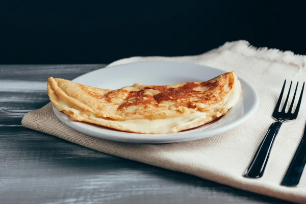 Crepioca aumenta gordura no fígado? Nutricionista explica