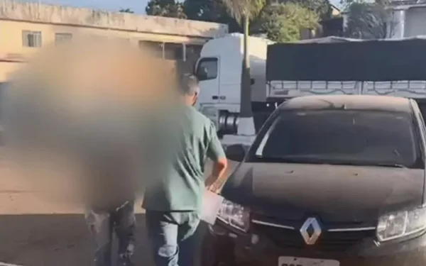 Preso pintor de paredes suspeito de estuprar adolescente de 13 anos em Corumbá de Goiás