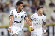 Chris Ramos marcou para o Botafogo Chris Ramos marcou para o Botafogo