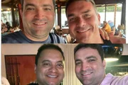 Willer Tomaz com Flávio Bolsonaro e Weverton Rocha
