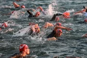 Metrópoles Endurance: confira a largada do Triatlo Sprint - imagem 6