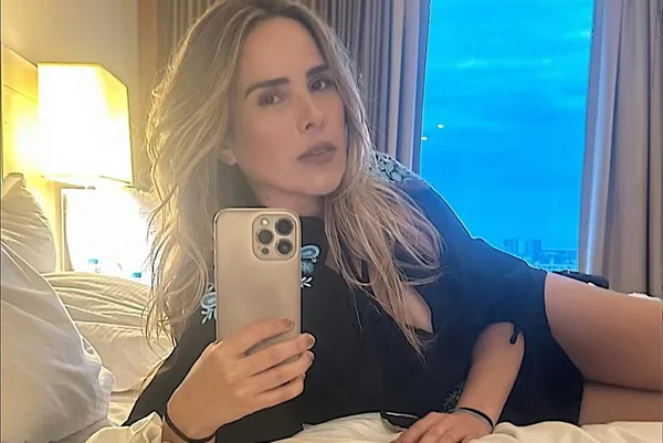 Wanessa tenta sensualizar na banheira e se diverte: "A gente exagerou" - Metrópoles