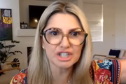 A apresentadora Antonia Fontenelle