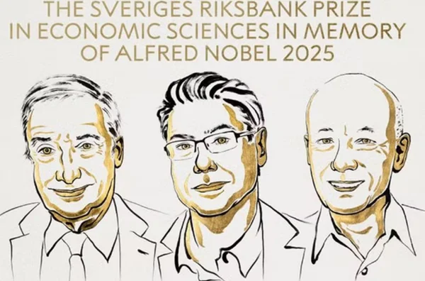 Nobel premia trio que estuda importância da inovação para a economia