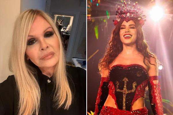 Monique Evans e Anitta