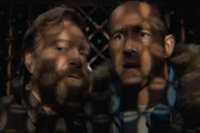 Ryan Reynolds e Kenneth Branagh no filme Mayday, da Apple TV Ryan Reynolds e Kenneth Branagh no filme Mayday, da Apple TV
