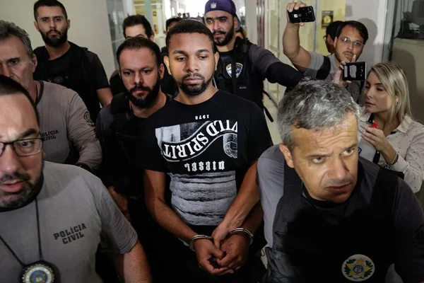 Polícia prende Rogério 157, chefe do tráfico da Rocinha