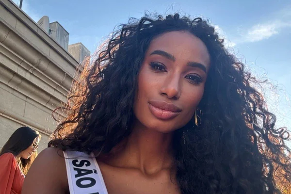Milla Vieira, eleita Miss Brasil 2024, vem sofrendo ataques racistas nas redes sociais - Metrópoles