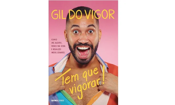 Capa do livro do Gil do Vigor