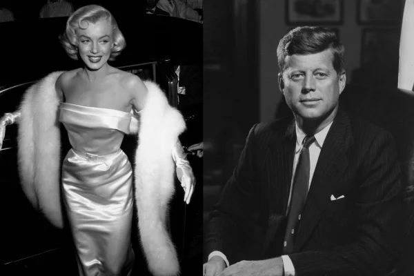 Marilyn Monroe teria engravidado de Kennedy, segundo arquivos do FBI