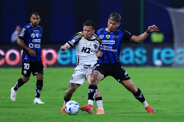Independiente Del Valle x Atlético-MG pela Copa Sul-Americana