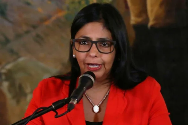delcy rodríguez, presidente interina da Venezuela