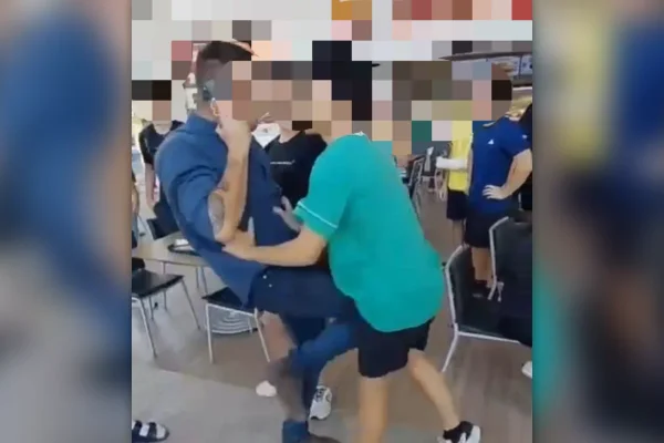 DF: pai de aluno suspeito de criar nudes de colegas com IA chuta estudante
