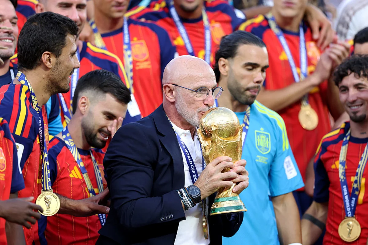 Lamine Yamal “encara” Donald Trump na final da Copa e reação viraliza - imagem 3 Lamine Yamal “encara” Donald Trump na final da Copa e reação viraliza - imagem 3