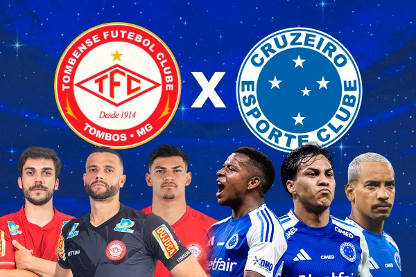 Tombense e Cruzeiro jogam em Uberlândia pelo Campeonato Mineiro 2026