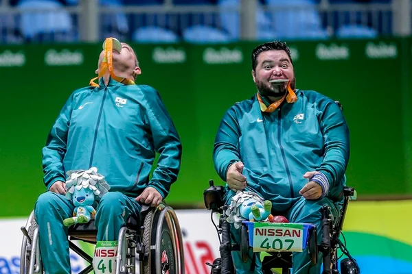 Brasil vence a Coreia do Sul e é ouro na classe BC3 da bocha