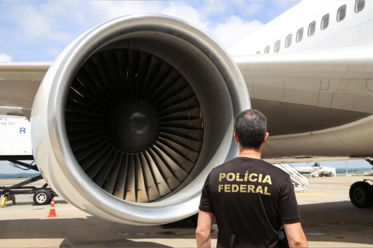 PF desmonta esquema que usava aeronaves para tráfico internacional