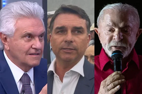 Caiado, Flávio e Lula