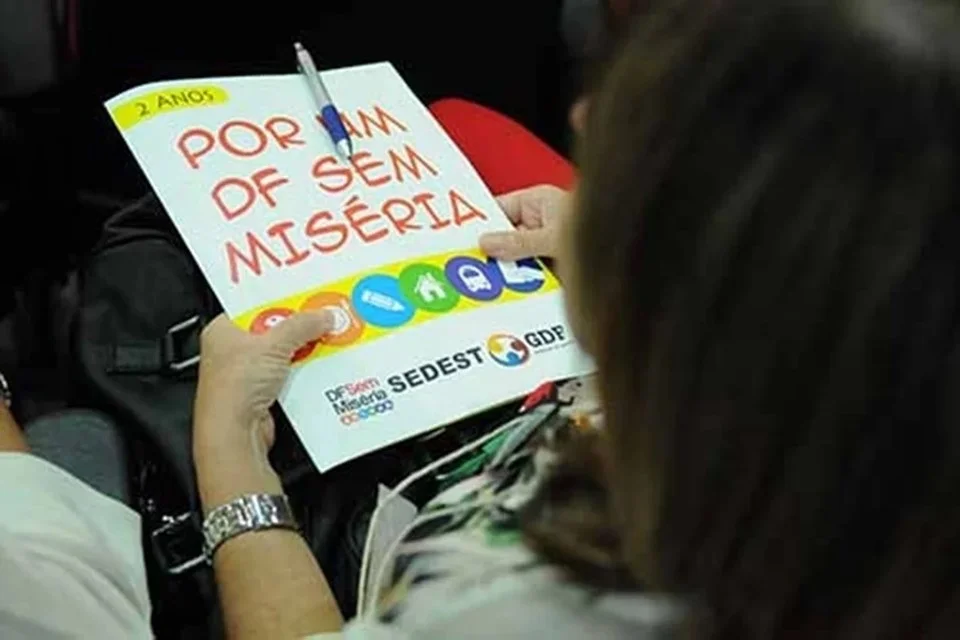 DF Sem Miséria atendeu quase 60 mil famílias em setembro - imagem 1 DF Sem Miséria atendeu quase 60 mil famílias em setembro - imagem 1