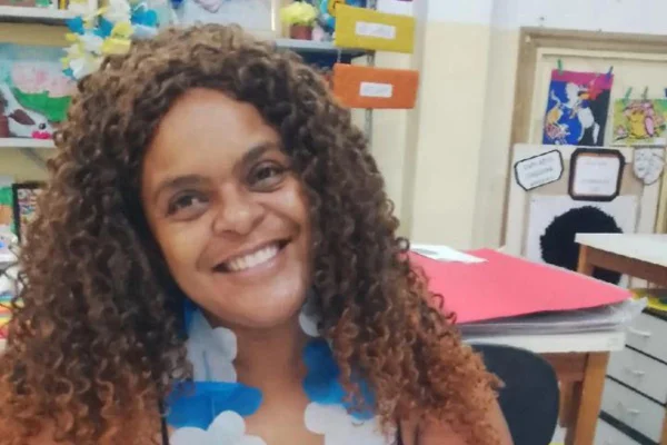 A líder comunitária Tatiana Gonçalves Pereira, de 45 anos