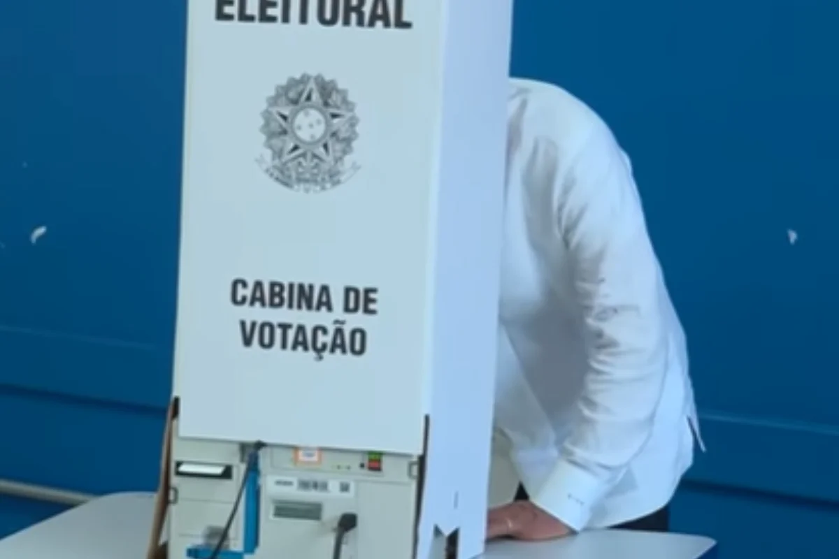 Lula vota em São Bernardo do Campo Lula vota em São Bernardo do Campo