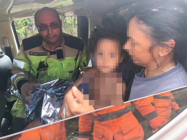 Menina de 4 anos é encontrada com vida em MG